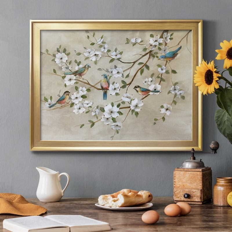 Birds of a Feather Premium Framed Canvas - Ready to Hang