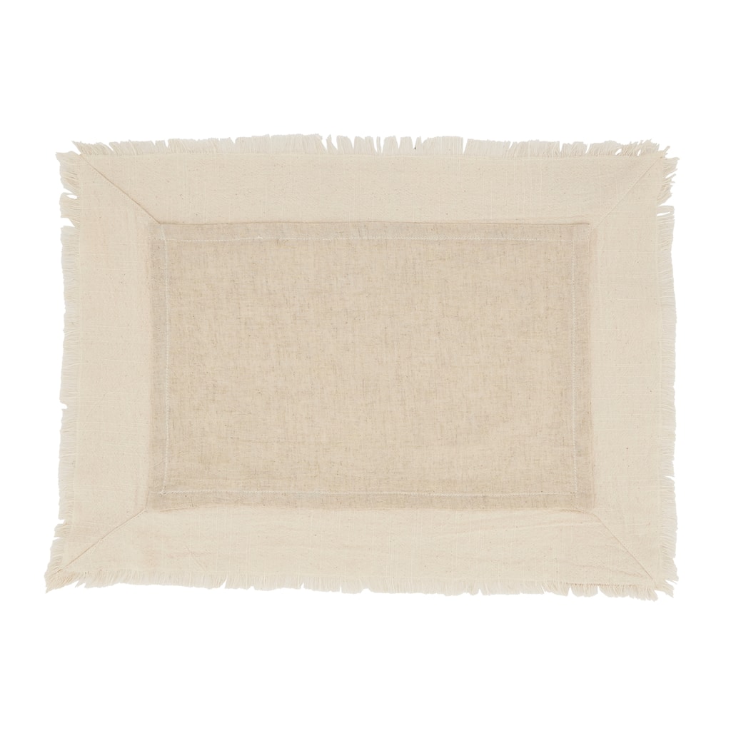 Fringe Duo Layer Placemat (Set of 4)