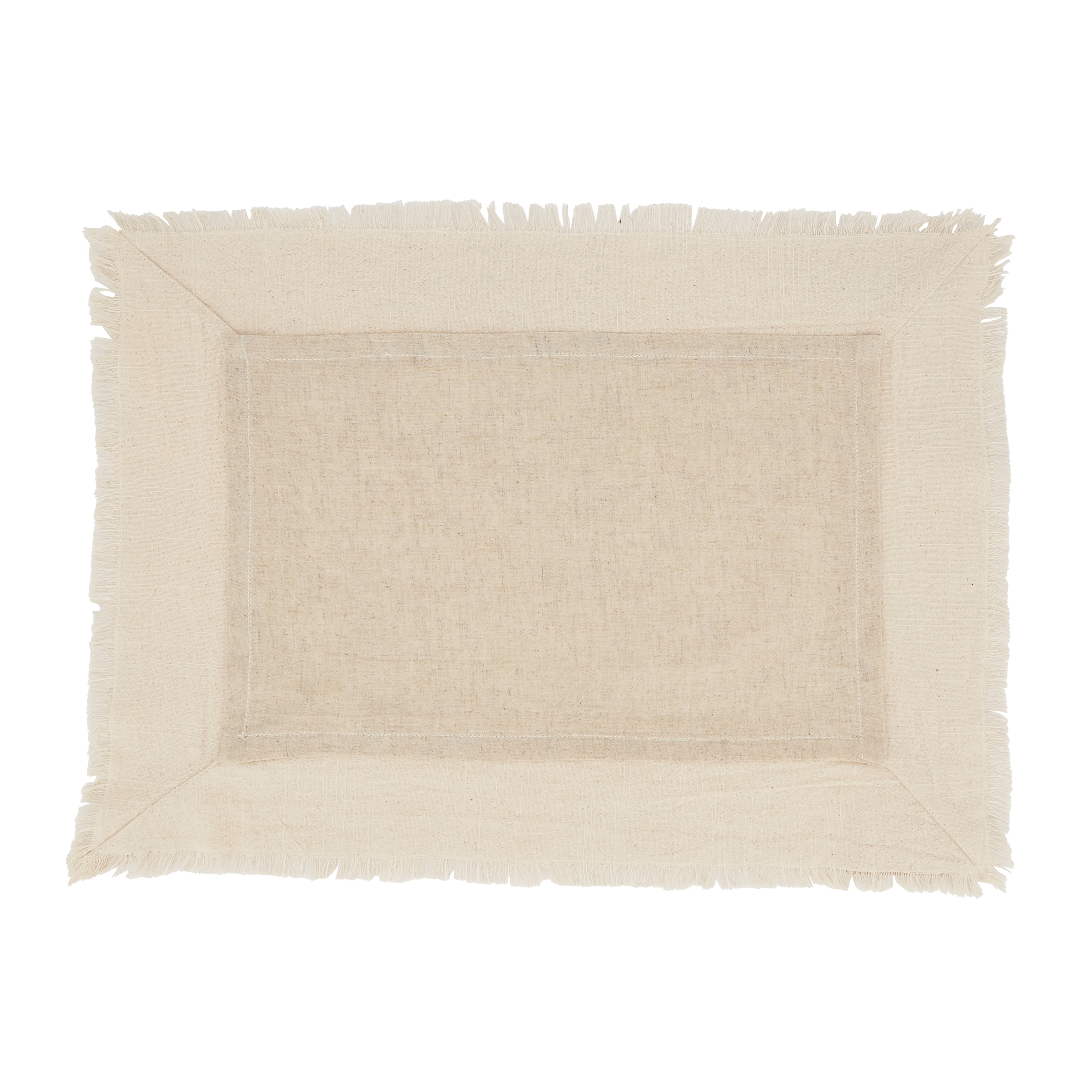 Fringe Duo Layer Placemat (Set of 4)