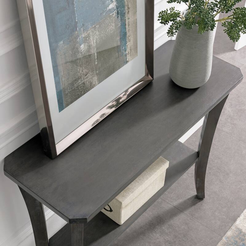 Leick Home Boa Console Hall Stand with Shelf