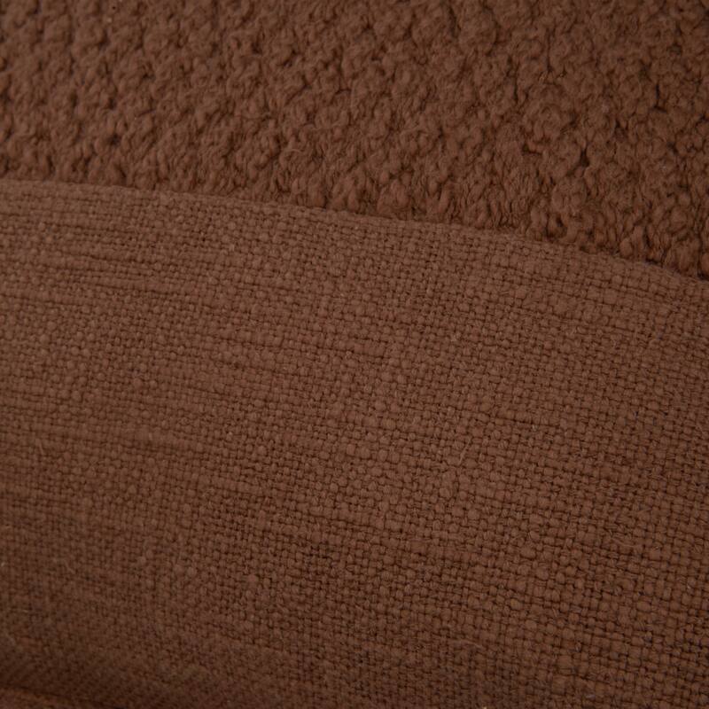 Rizzy Home Designed Blocked Textured Throw Pillow