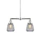 Option Polished Nickel / Clear