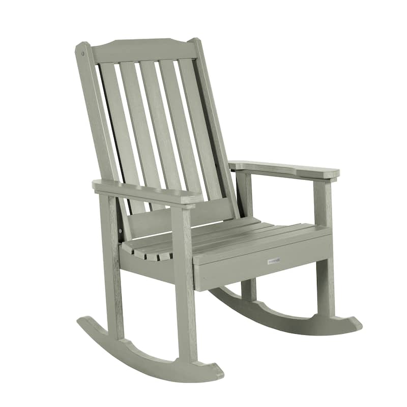 HIGHWOOD Eco-friendly Synthetic Wood Rocking Chair - Eucalyptus