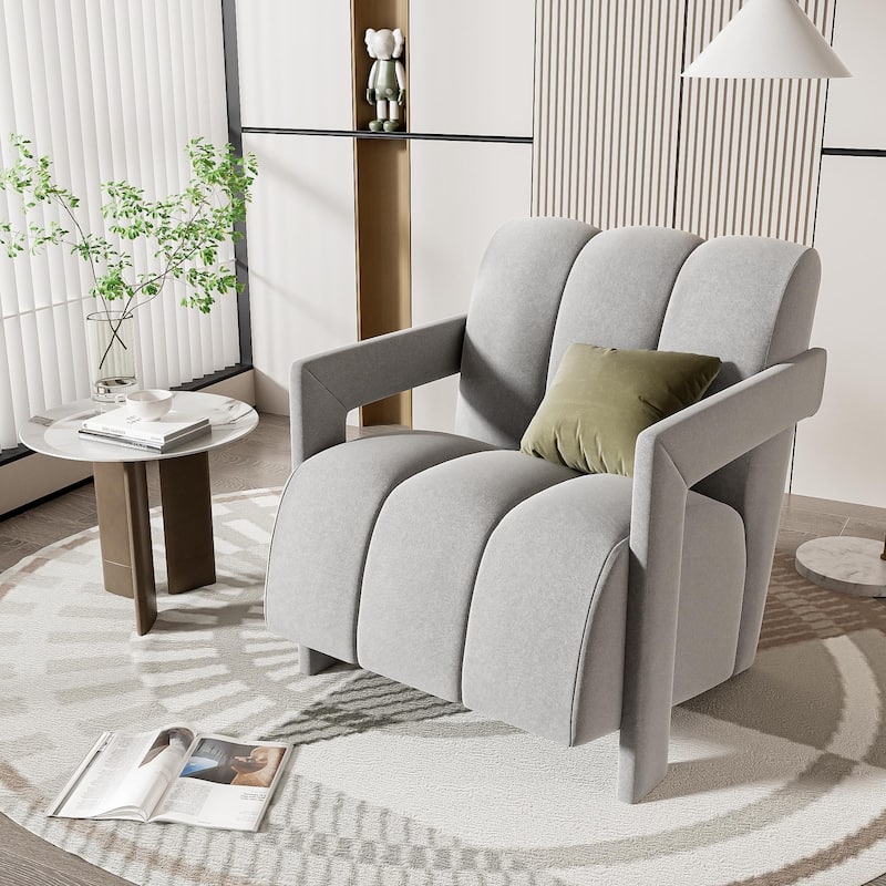 Minimalist Polyester Armchair