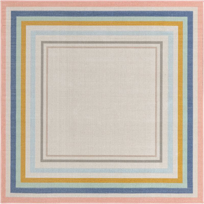 Contemporary Heloise Collection Area Rug