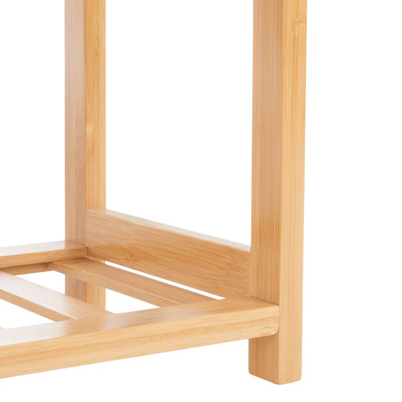 SAFAVIEH Avrora 4-Tier Shelf - 27" W x 9" D x 26" H - 27Wx9Dx26H