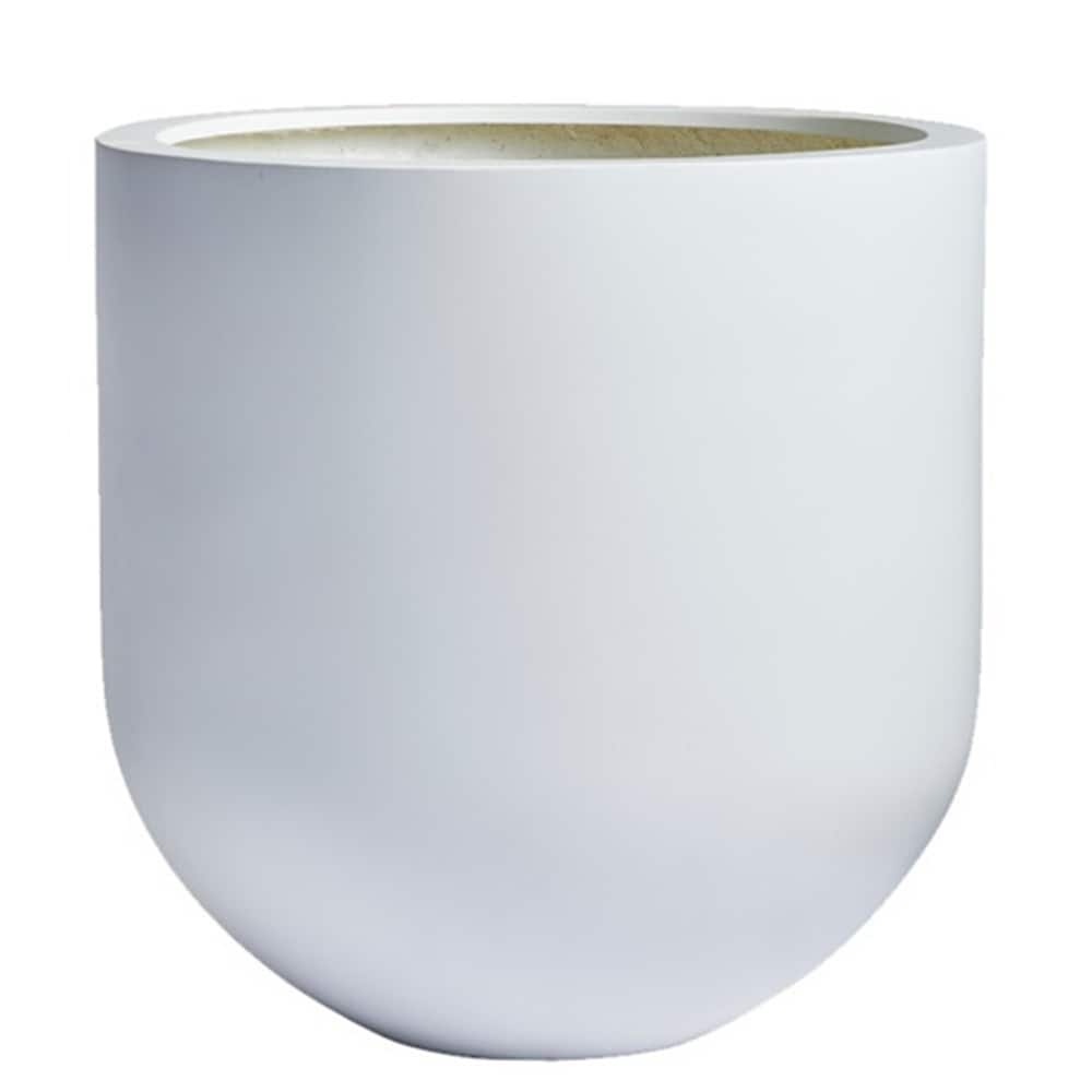 DreamPatio Santa Rosa Fiberstone Planter for Indoor/Outdoor