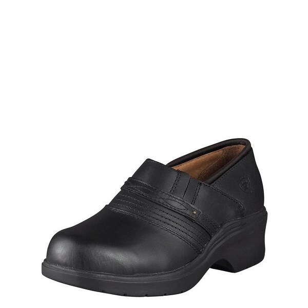 ariat women's safety clog work shoes