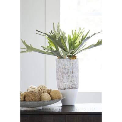 Signature Design by Ashley Hannalee Antique White Vase
