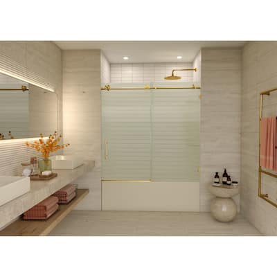 Glass Warehouse BFLSLD-60-L Galaxy 60" High x 60" Wide Sliding