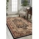 preview thumbnail 4 of 11, Nourison Hand-tufted 2005 Area Rug 2' x 3' - Black - Rectangle