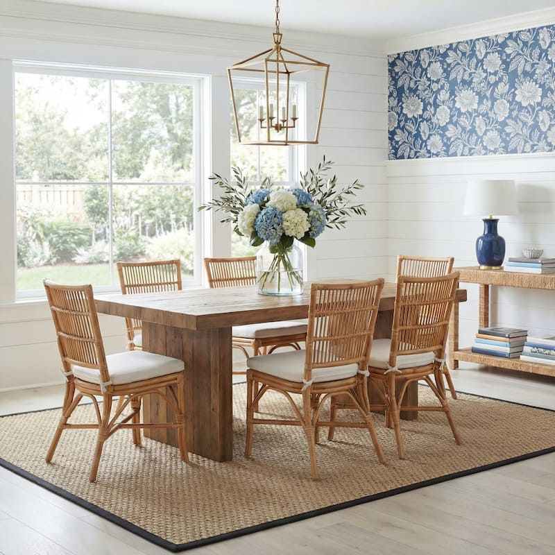 SAFAVIEH Natural Fiber Zymryd Basketweave Seagrass Rug