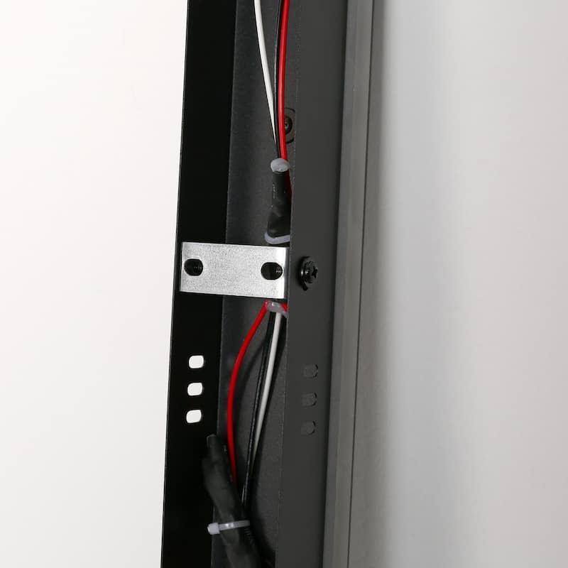 YANSUN 59.06in Outdoor Wall Lamp 45W LED, IP65 Waterproof, Warm Light 3000K, 85-265V - 59.1 inchs