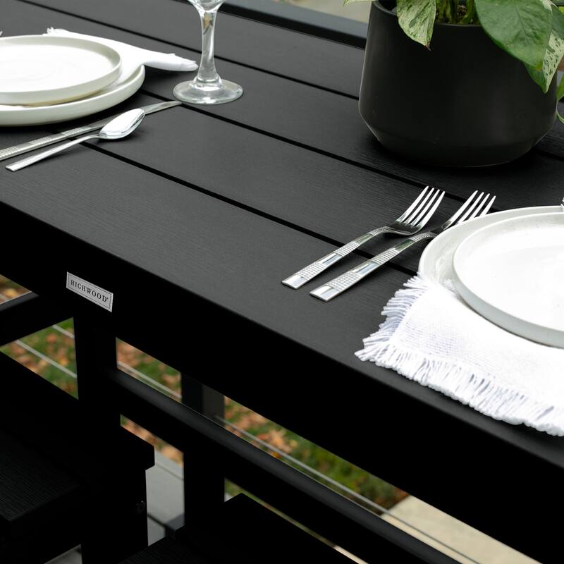 HIGHWOOD Monroe Modern Counter-Height Dining Balcony Set