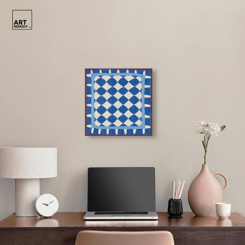 Framed in Color Canvas by Art Remedy, Gallery Wrapped