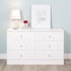 Bella 6-Drawer Double Dresser