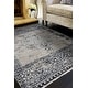 preview thumbnail 1 of 2, Gracewood Hollow Renza Distressed Boho Traditional Rug