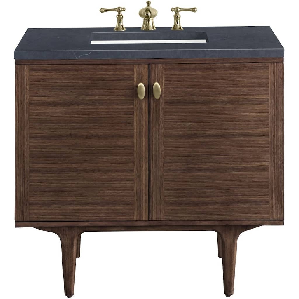 James Martin Vanities 670-V36-3CSP Amberly 36" Free Standing or Wall