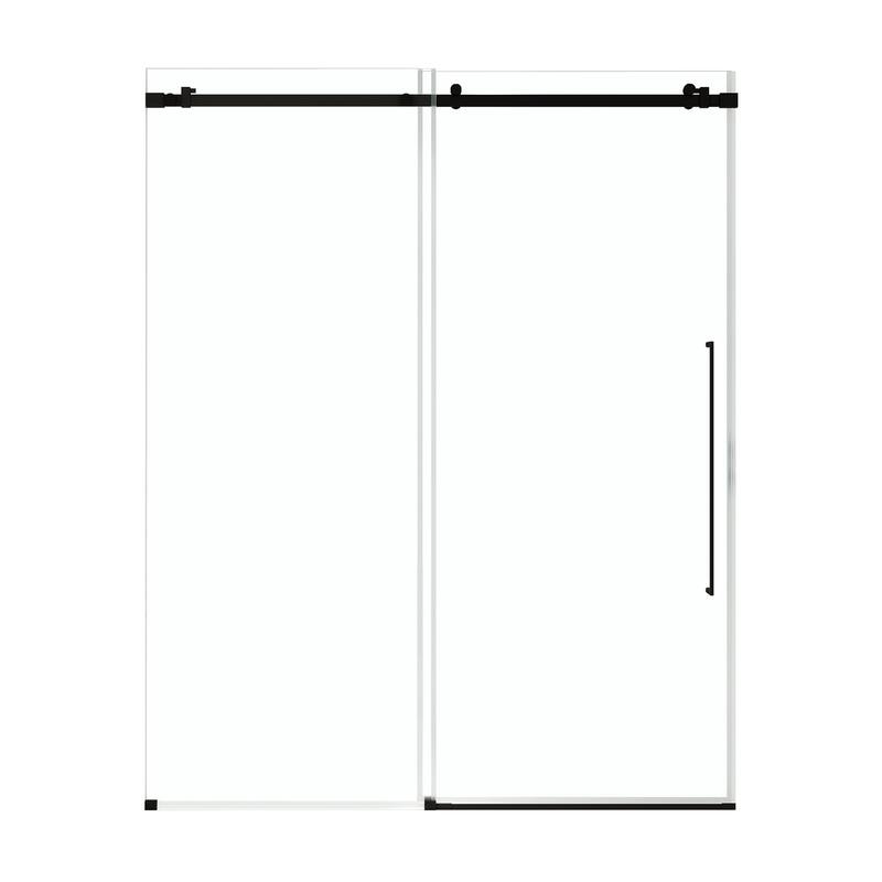 Selby Frameless Sliding Clear Alcove Shower Door