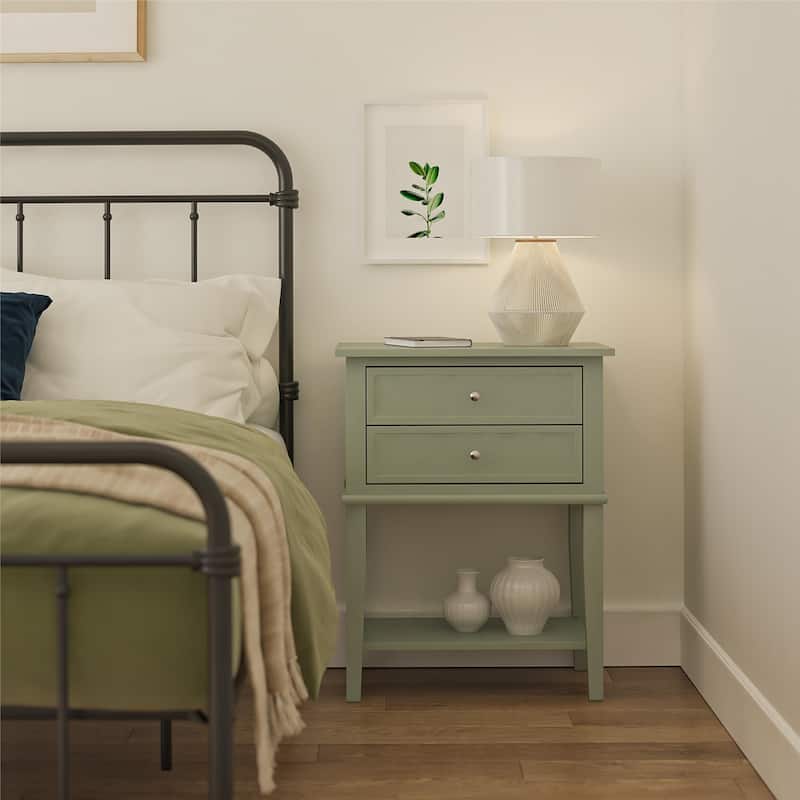 Avenue Greene Bantum Accent Table with 2 Drawers
