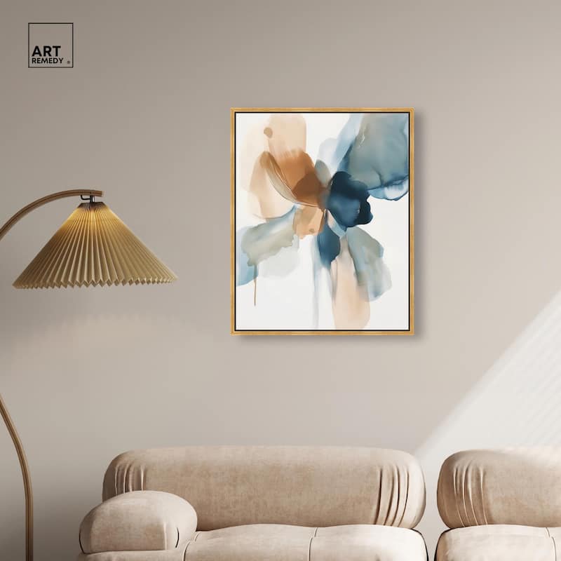 Hidden Depths Unveiled III Canvas by Art Remedy