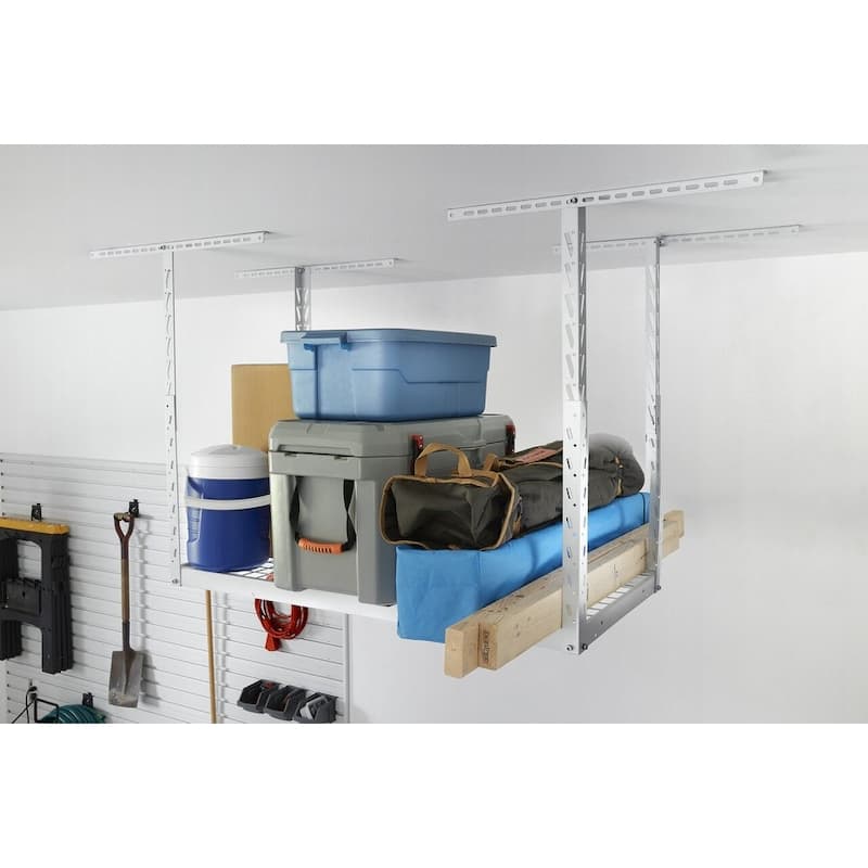 Gladiator GarageWorks Overhead Storage Rack 2 x 4 Bed Bath & Beyond