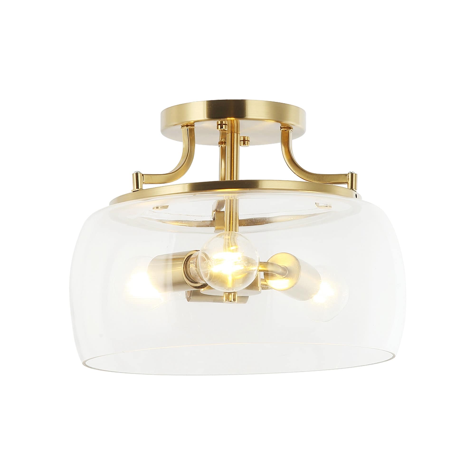 KANADEMONO Gold × Glass Ceiling Light 3 KANADEMONO Gold × Glass Ceiling Light 3