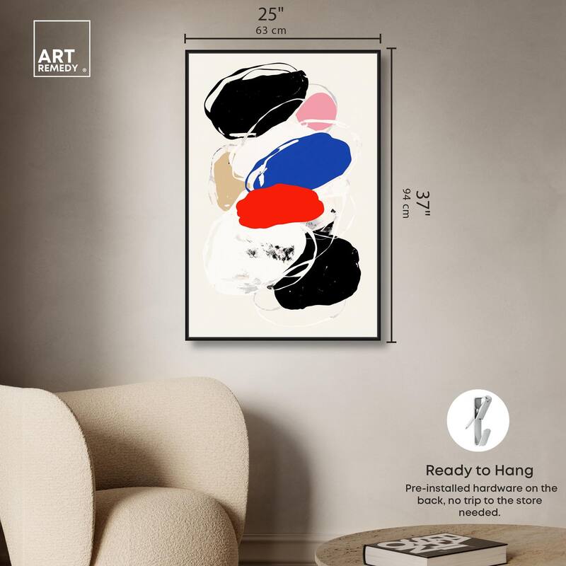 Dalio III Canvas by Art Remedy