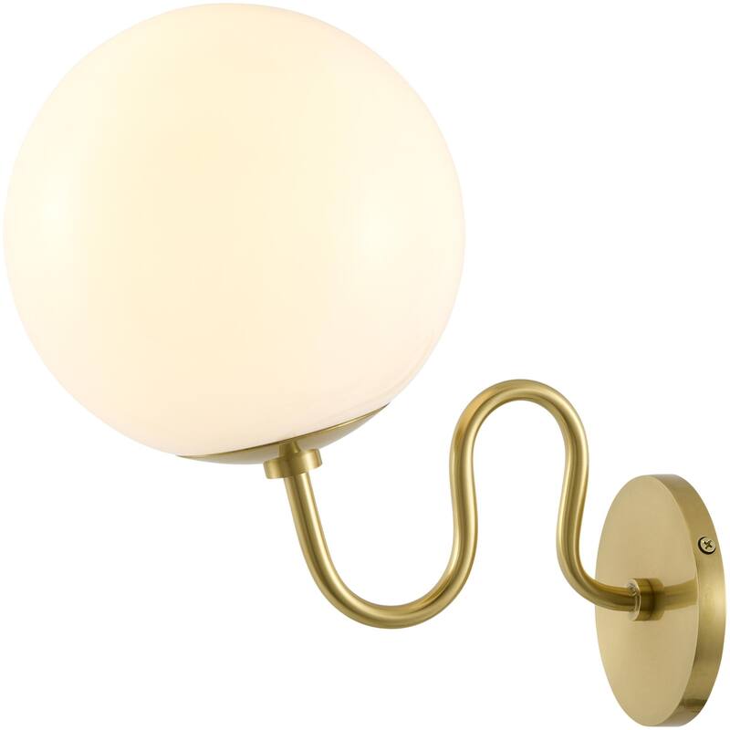 Livabliss Lunavia Modern Wall Sconce