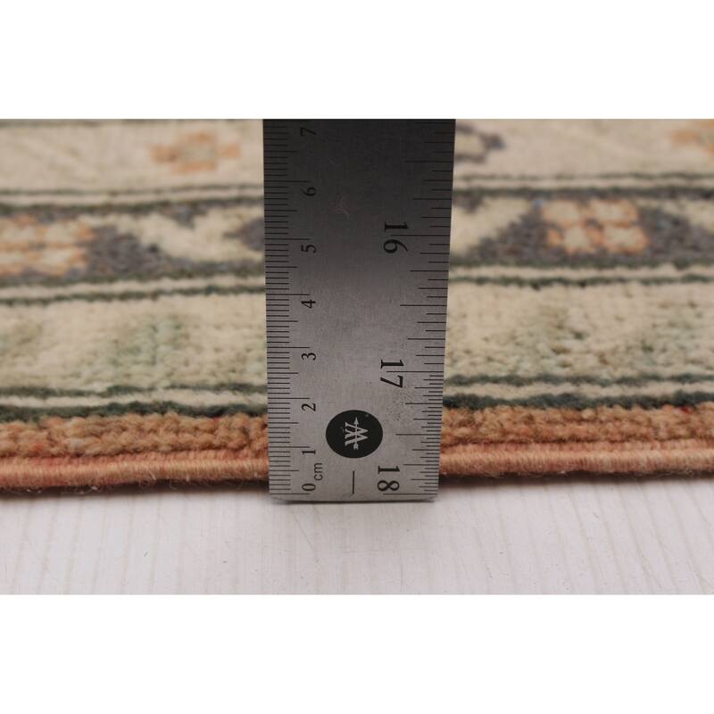 ECARPETGALLERY Hand-knotted Finest Ghazni Copper Wool Rug - 8'2 x 10'10