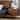 Kieran Mid-Century Brown Finish 2-Drawer Nightstand from iNSPIRE Q Modern
