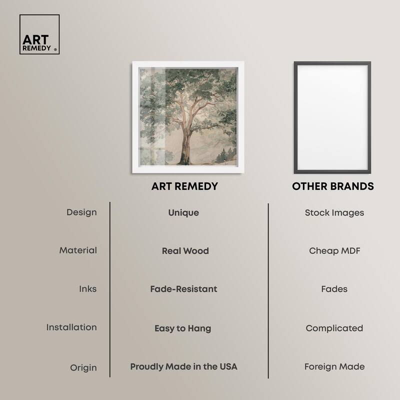 Emanating Branches I Shadowbox by Art Remedy
