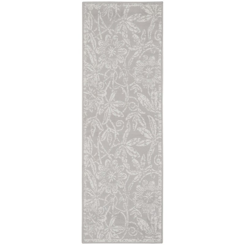 Nourison Whimsicle Country Farmhouse Floral Area Rug