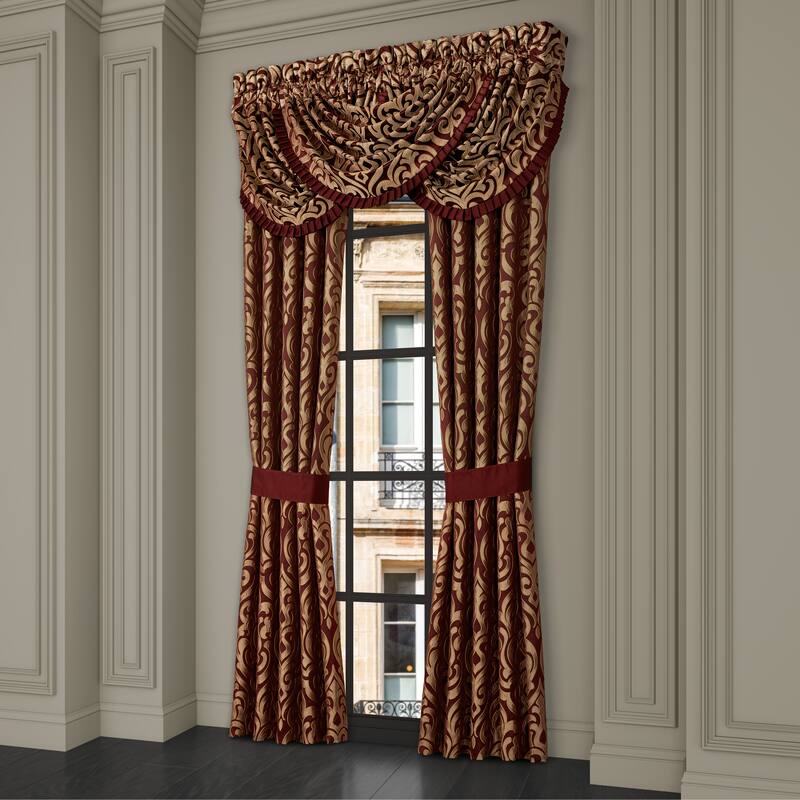 J. Queen New York Renzo Window Panel Pair - 95 Inches