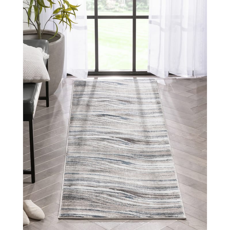 Well Woven Verity Davina Abstract Modern Area Rug
