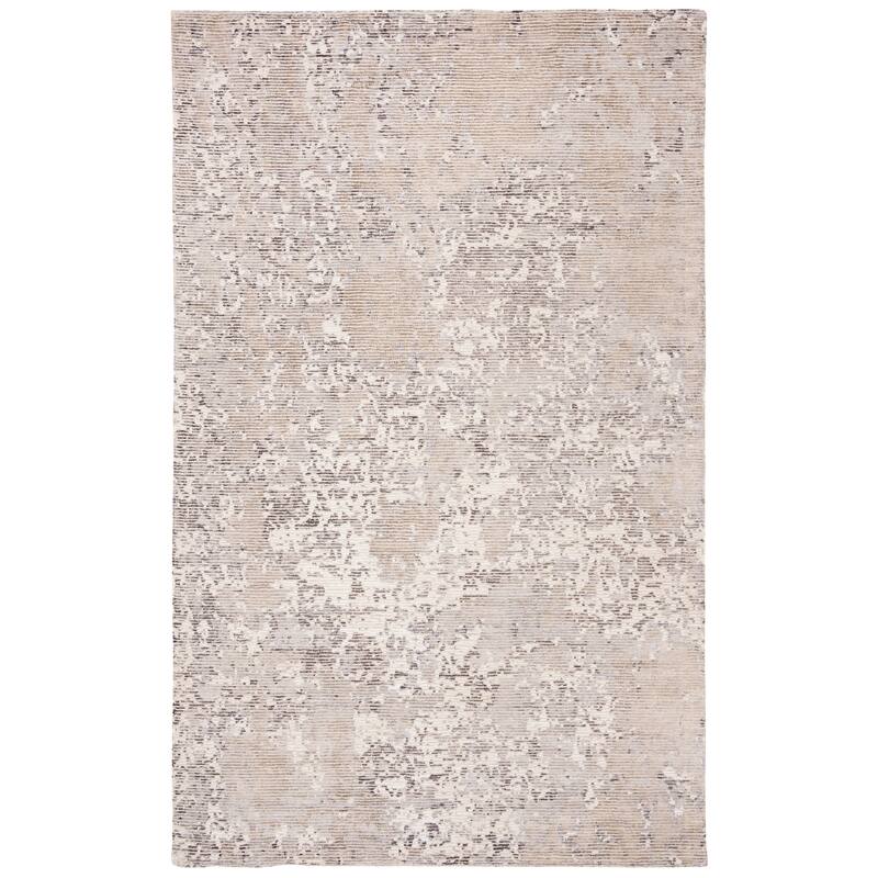 SAFAVIEH Handmade Mirage Mehrie Modern Abstract Viscose Rug