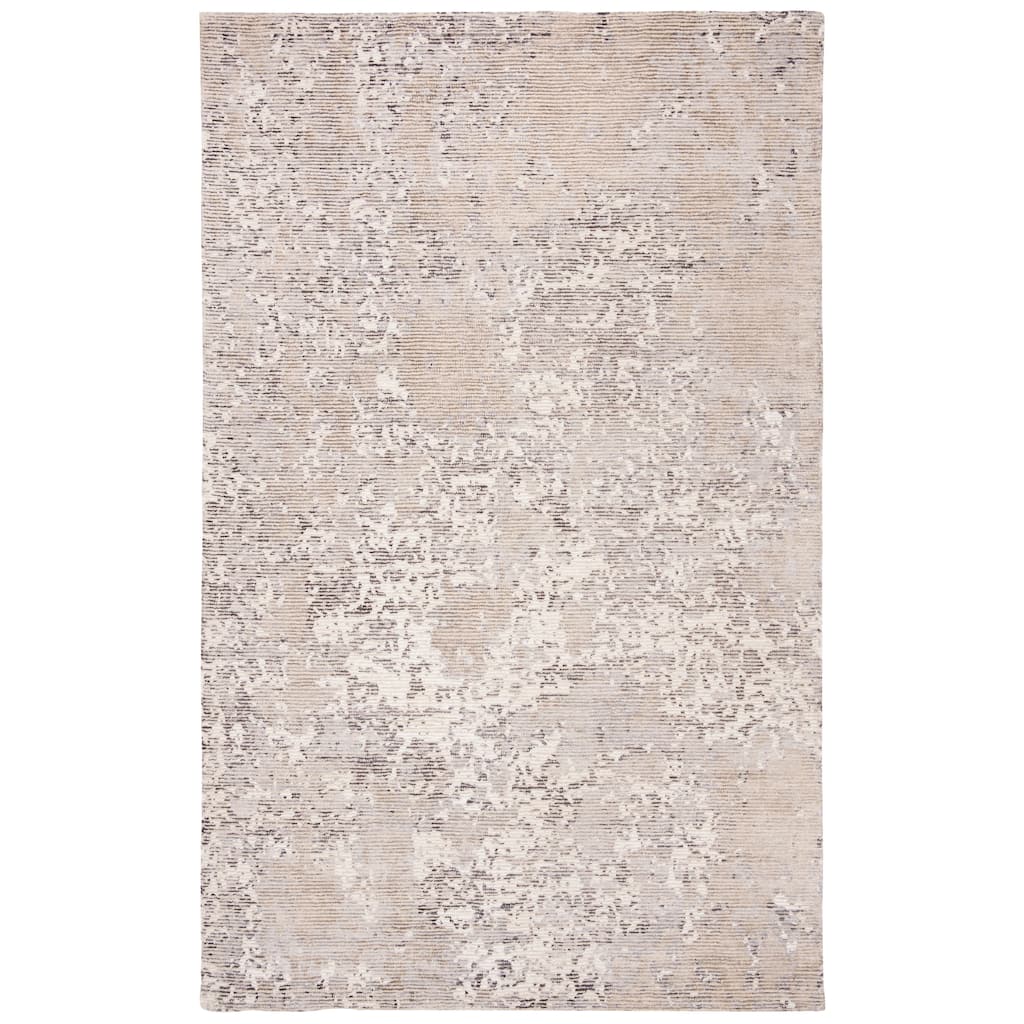 SAFAVIEH Handmade Mirage Mehrie Modern Abstract Viscose Rug