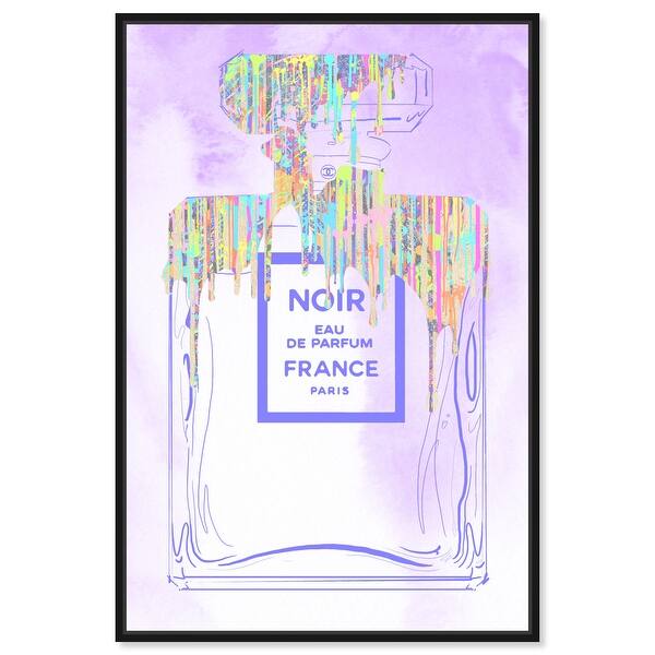 Oliver Gal Brass Couture Framed On Canvas by Oliver Gal Print