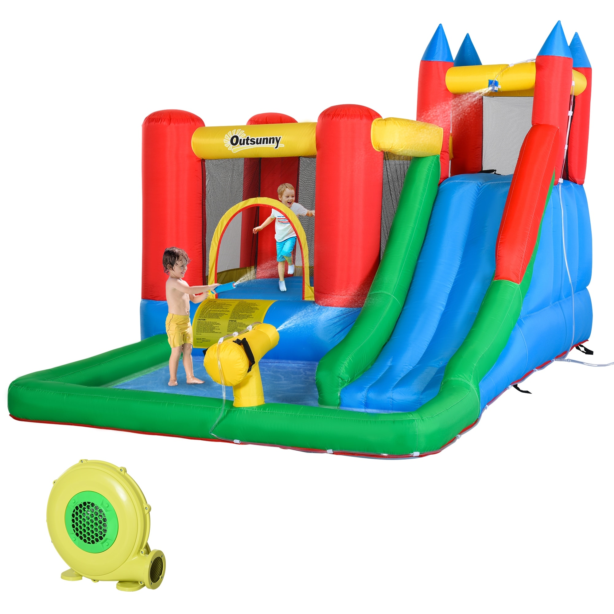 Kids inflatable top