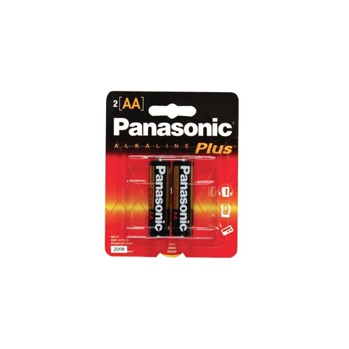 Panasonic AM-3PA/2B 2-Pack AA Cell Batteries
