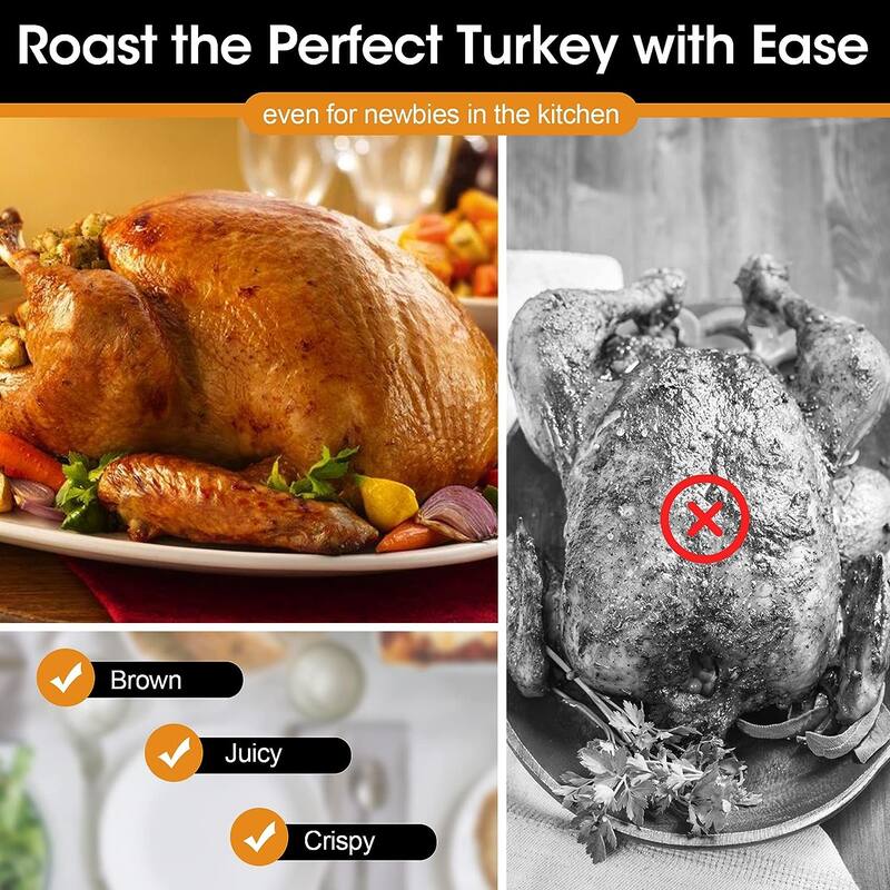 Royalcraft Roaster Oven with Removable Pan
