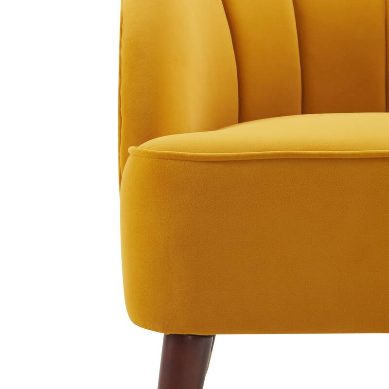 Mokena Modern Upholstered Club Chair (Set of 2) by Christopher Knight Home