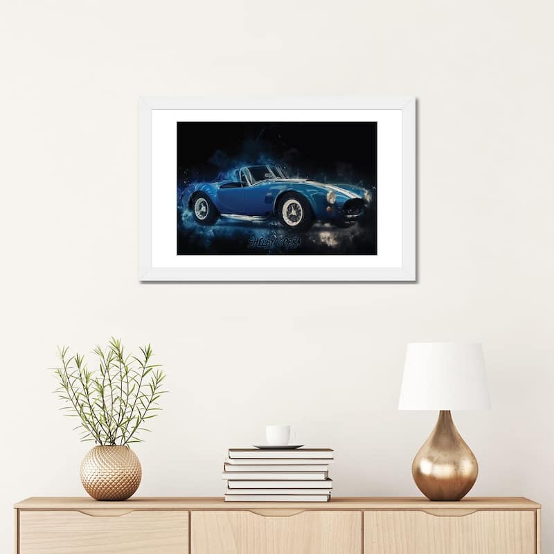 iCanvas "Shelby Cobra" by Durro Art