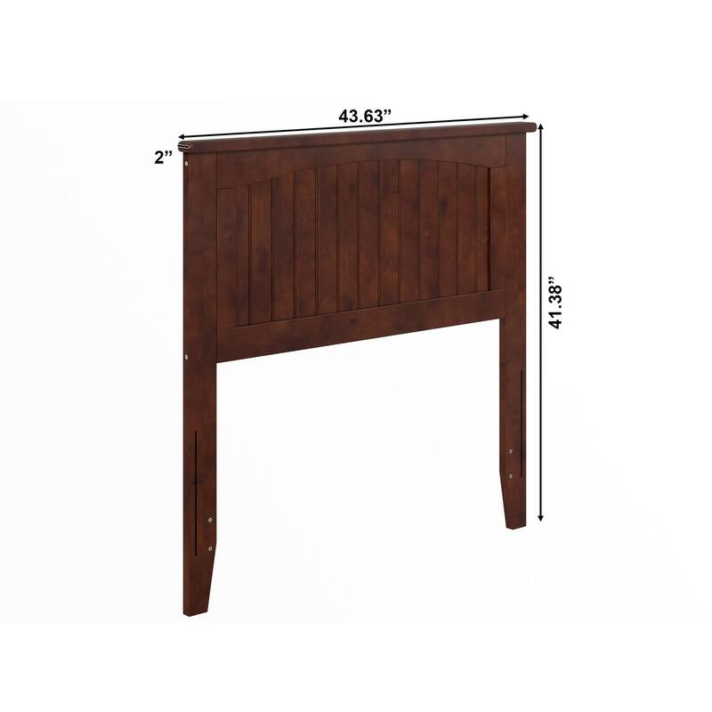 AFI Nantucket Headboard with Attachable Charger