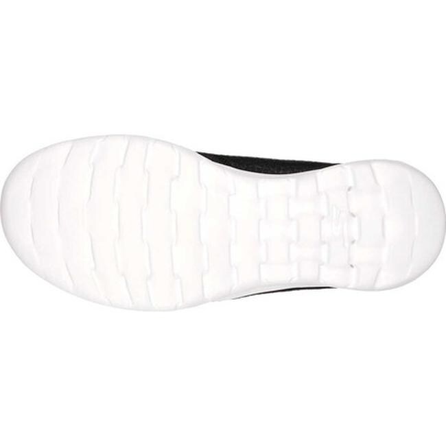 Skechers Women's GOwalk Lite Eclipse Boat Shoe BlackWhite Skechers Women's GOwalk Lite Eclipse Boat Shoe BlackWhite
