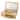 MegaChef 13 x 8 Inch Bamboo Tea Box Organizer with Acrylic Top Window