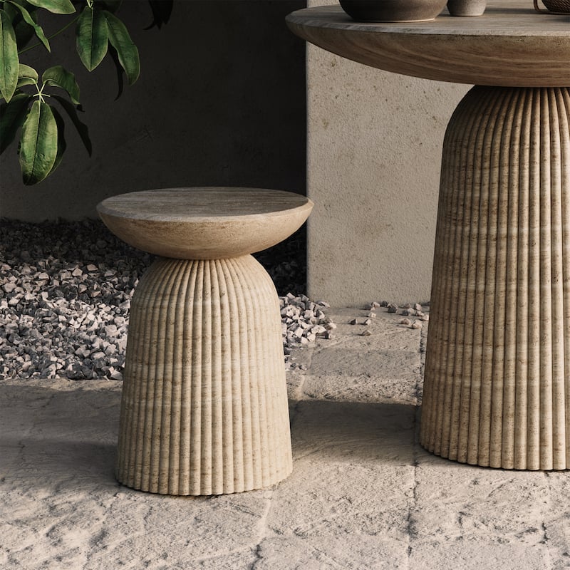 Studio London Maddox Stylish End Table for Elegant Home Interiors
