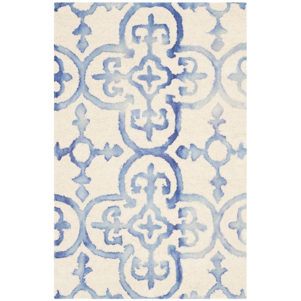 SAFAVIEH Handmade Dip Dye Reintraut Watercolor Vintage Boho Wool