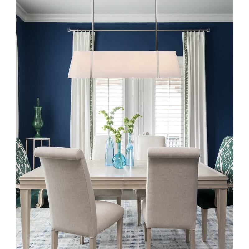 Crystorama Lighting Group FUL-917 Fulton 4 Light 42" Wide Linear