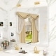 preview thumbnail 166 of 192, KIOTEE Modern Metal Frame Wall Mounted Bathroom Vanity Mirror with 5-year warranty 48x36 - White